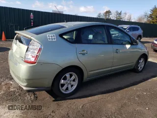 2007 Toyota Prius z VIN JTDKB20U077685572, wystawiony jako Copart lot #43366225 z przebiegiem 133 319 mil mil oraz Czysty tytuł • Clean title. Historia ofert i sprzedaży dostępna na DreamBid. Obrazek 3.