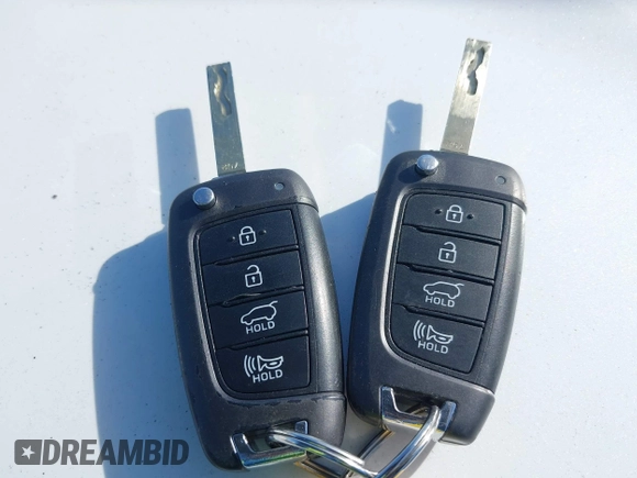 2019 Hyundai Santa Fe SE with VIN 5NMS2CAD0KH098259, listed as a IAAI auction lot 42075356 with 55,163 mi miles and . Bid and sale history available at DreamBid. Image 11.