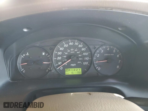 2000 Mazda MPV DX with VIN JM3LW28G8Y0142883, listed as a Copart auction lot 82633154 with 161,196 mi miles and Salvage title. Bid and sale history available at DreamBid. Image 9.