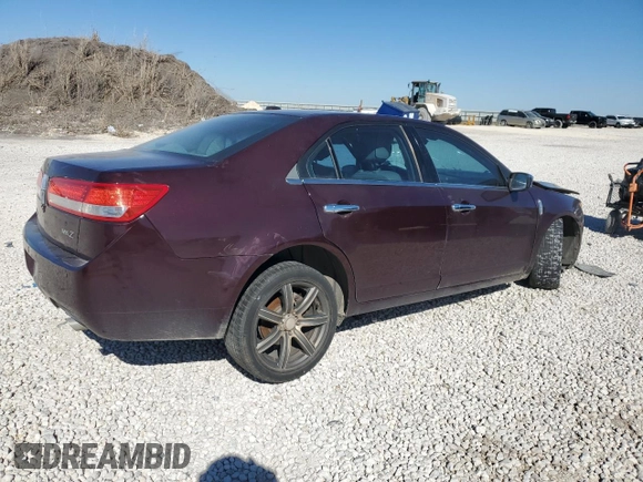 2011 Lincoln MKZ with VIN 3LNHL2GC4BR775387, listed as a Copart auction lot 41779515 with Not Provided miles and Salvage Title. Bid and sale history available at carsss.com. Image 3.