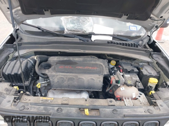 2017 Jeep Renegade Trailhawk with VIN ZACCJBCB6HPE63267, listed as a IAAI auction lot 42027156 with 64,899 mi miles and . Bid and sale history available at DreamBid. Image 10.