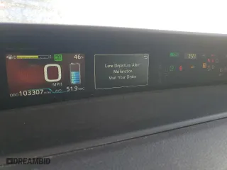 2020 Toyota Prius L Eco with VIN JTDKARFUXL3109668, listed as a Copart auction lot 48667445 with 103,307 mi miles and Salvage Title. Bid and sale history available at carsss.com. Image 9.