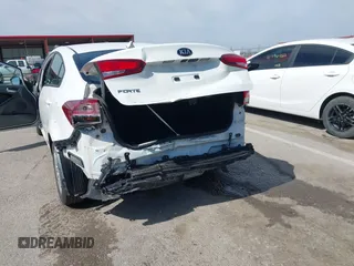 2018 Kia Forte LX with VIN 3KPFK4A77JE245278, listed as a IAAI auction lot 41797240 with 90,640 mi miles. Bid and sale history available at carsss.com. Image 6.