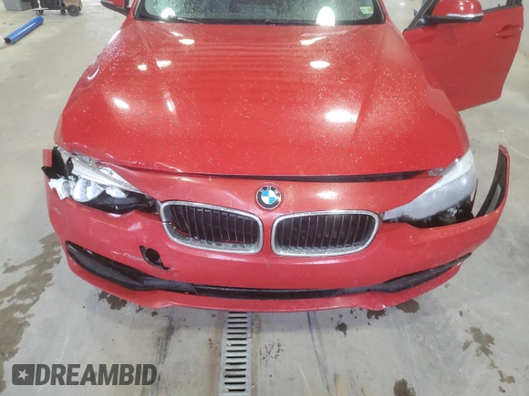 2017 BMW 3 Series 320i xDrive with VIN WBA8E5G37HNU43078, listed as a Copart auction lot 57571625 with 126,559 mi miles and Salvage title. Bid and sale history available at DreamBid. Image 11.
