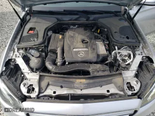 2017 Mercedes-Benz E-Class E 300 Luxury with VIN WDDZF4KB6HA105584, listed as a Copart auction lot 48584115 with 87,212 mi miles and Salvage Title. Bid and sale history available at carsss.com. Image 11.