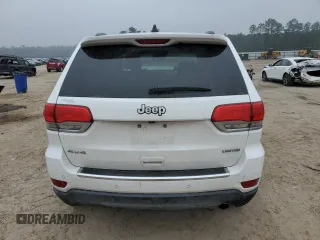 2015 Jeep Grand Cherokee Limited with VIN 1C4RJFBG4FC641824, listed as a Copart auction lot 44455605 with 87,576 mi miles and Salvage Title. Bid and sale history available at carsss.com. Image 6.