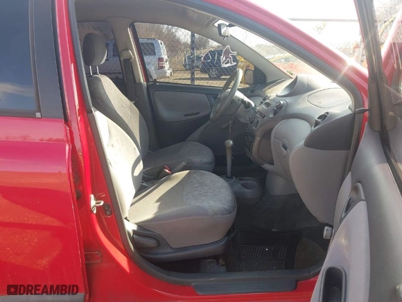 2001 Toyota ECHO with VIN JTDBT123810179774, listed as a IAAI auction lot 41913706 with NaN miles. Bid and sale history available at carsss.com. Image 5.