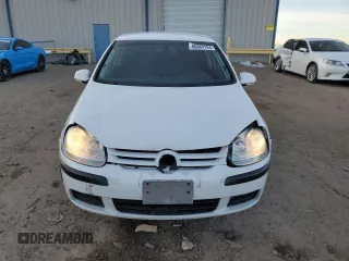 2007 Volkswagen Rabbit with VIN WVWBR71K37W045741, listed as a Copart auction lot 86884784 with 53,870 mi miles and Salvage Title. Bid and sale history available at carsss.com. Image 5.
