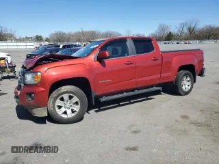 2016 GMC Canyon 4WD SLE with VIN 1GTG6CE30G1374470, listed as a Copart auction lot 50945735 with 74,365 mi miles and Salvage Title. Bid and sale history available at carsss.com. Image 1.