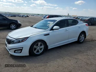 2015 Kia Optima LX z VIN KNAGM4A79F5596644, wystawiony jako Copart lot #58230035 z przebiegiem 84 941 mil mil oraz Szkoda całkowita • Salvage title. Historia ofert i sprzedaży dostępna na DreamBid. Obrazek 1.