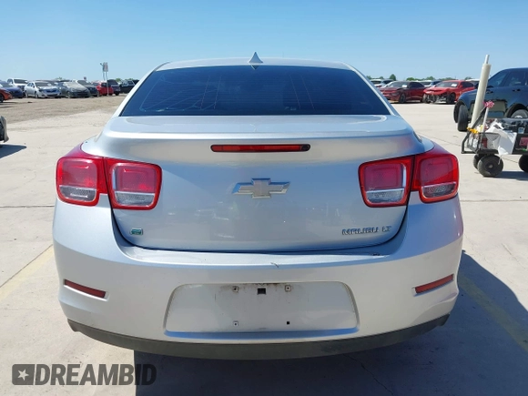 2014 Chevrolet Malibu LT with VIN 1G11C5SL4EF296430, listed as a IAAI auction lot 41833801 with 116,174 mi miles and . Bid and sale history available at DreamBid. Image 16.
