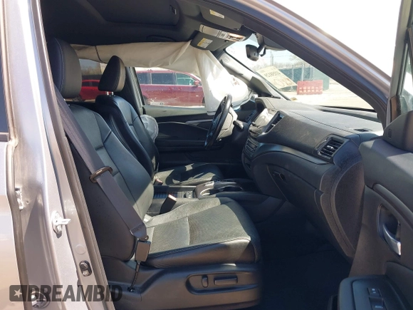 2021 Honda Passport EX-L with VIN 5FNYF8H51MB024752, listed as a IAAI auction lot 41858129 with 77,545 mi miles and . Bid and sale history available at DreamBid. Image 5.