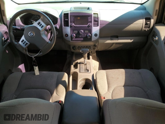 2017 Nissan Frontier Pro-4X with VIN 1N6DD0EV0HN757597, listed as a Copart auction lot 54035735 with 93,294 mi miles and Salvage title. Bid and sale history available at DreamBid. Image 8.