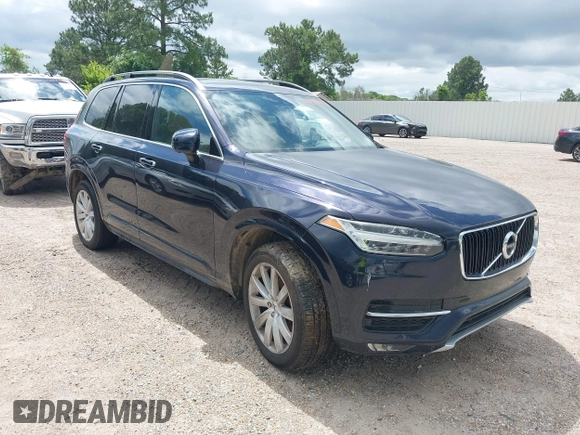 2016 Volvo XC90 T6 Momentum z VIN YV4A22PK2G1048991, wystawiony jako IAAI lot #42179677 z przebiegiem 122 849 mil mil oraz . Historia ofert i sprzedaży dostępna na DreamBid. Obrazek 1.