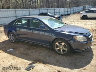 2011 Chevrolet Malibu LT w/1LT with VIN 1G1ZC5E10BF127045, listed as a Copart auction lot 48622565 with 194,374 mi miles and Salvage Title. Bid and sale history available at carsss.com. Image 4.