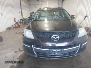 2008 Mazda CX-9 Grand Touring with VIN JM3TB38A480140173, listed as a IAAI auction lot 39194731 with 205,385 mi miles. Bid and sale history available at carsss.com. Image 12.