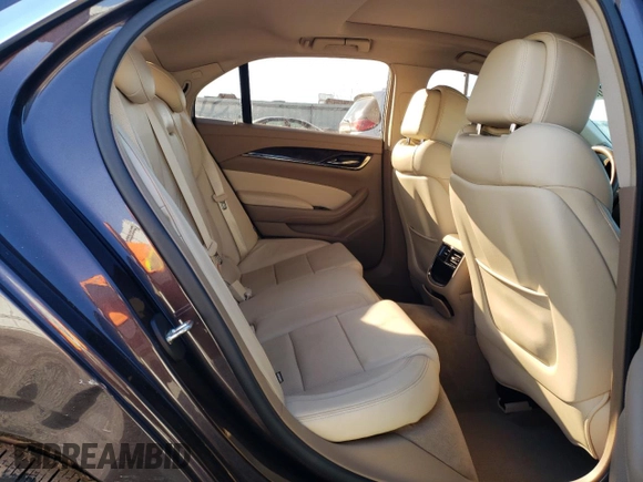 2014 Cadillac CTS Luxury RWD z VIN 1G6AR5S35E0122006, wystawiony jako Copart lot #45491765 z przebiegiem 142 224 mil mil oraz Szkoda całkowita • Salvage title. Historia ofert i sprzedaży dostępna na DreamBid. Obrazek 10.