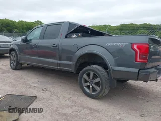 2016 Ford F-150 XLT with VIN 1FTFW1EF4GFB47473, listed as a IAAI auction lot 42296307 with 213,313 mi miles and . Bid and sale history available at DreamBid. Image 3.
