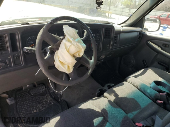 2003 Chevrolet Silverado 1500 with VIN 1GCEC14X53Z293212, listed as a Copart auction lot 48592695 with 115,255 mi miles and Salvage Title. Bid and sale history available at carsss.com. Image 8.