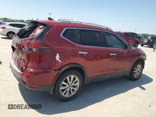 2019 Nissan Rogue SV with VIN 5N1AT2MT2KC798154, listed as a Copart auction lot 52115855 with 82,169 mi miles and Salvage Title. Bid and sale history available at DreamBid. Image 3.