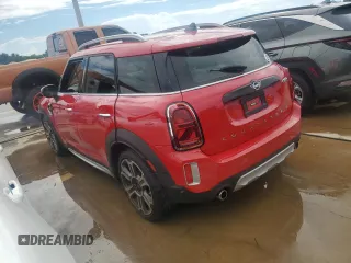2022 MINI Countryman Cooper S with VIN WMZ53BR01N3N90114, listed as a Copart auction lot 73884054 with 0 mi miles and Non Repairable. Bid and sale history available at carsss.com. Image 2.
