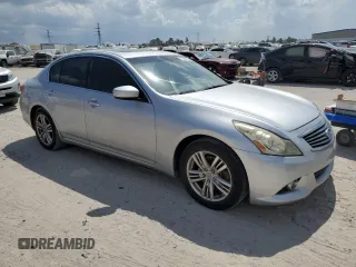 2011 Infiniti G25 Journey with VIN JN1DV6AP7BM830426, listed as a Copart auction lot 72840694 with 173,955 mi miles and Clean Title. Bid and sale history available at DreamBid. Image 4.