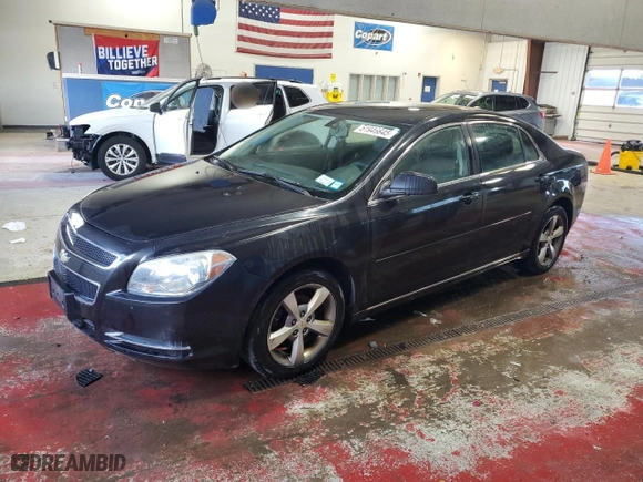 2011 Chevrolet Malibu LT w/1LT with VIN 1G1ZC5E13BF256929, listed as a Copart auction lot 51946645 with 117,913 mi miles and Salvage Title. Bid and sale history available at carsss.com. Image 1.