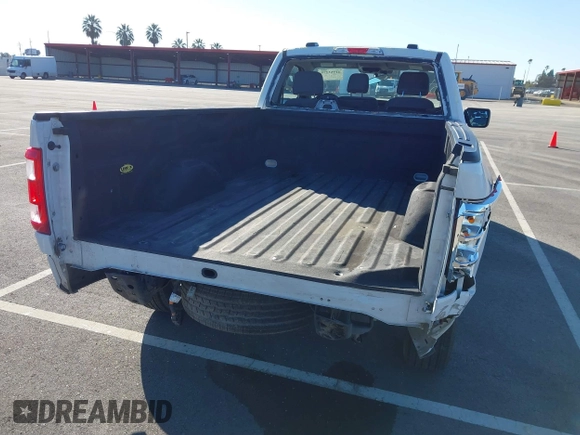 2023 Ford F-150 XL with VIN 1FTMF1C51PKD58283, listed as a IAAI auction lot 41752279 with 90,263 mi miles and . Bid and sale history available at carsss.com. Image 6.