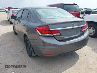 2015 Honda Civic EX-L with VIN 2HGFB2F96FH515127, listed as a IAAI auction lot 42164707 with 206,066 mi miles and . Bid and sale history available at carsss.com. Image 3.