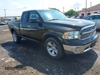 2014 Ram 1500 SLT with VIN 1C6RR7GM6ES370838, listed as a IAAI auction lot 42650764 with 150,428 mi miles and . Bid and sale history available at DreamBid. Image 1.
