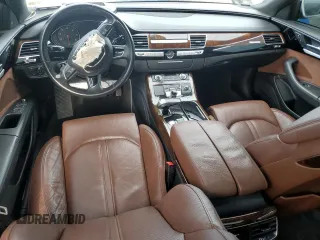 2017 Audi A8 L with VIN WAU44AFDXHN006499, listed as a Copart auction lot 74043014 with 73,043 mi miles and Salvage Title. Bid and sale history available at carsss.com. Image 8.