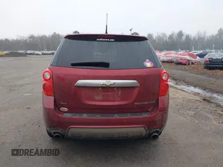 2010 Chevrolet Equinox LTZ with VIN 2CNFLGEY6A6291004, listed as a IAAI auction lot 42097966 with 100,965 mi miles and . Bid and sale history available at DreamBid. Image 15.