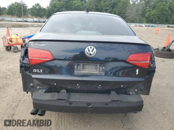 2016 Volkswagen Jetta GLI SE с VIN 3VW4S7AJXGM387642, выставлен на аукционе Copart как лот 61958865 с пробегом 64 585 миль миль и Списание • Salvage title. История ставок и продаж доступна на DreamBid. Изображение 6.
