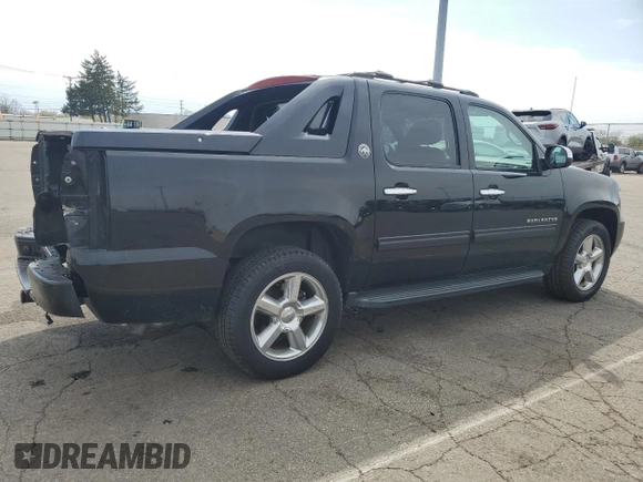 2013 Chevrolet Avalanche LS with VIN 3GNTKEE75DG261563, listed as a Copart auction lot 51963875 with 34,560 mi miles and Salvage title. Bid and sale history available at DreamBid. Image 3.