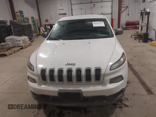 2016 Jeep Cherokee Sport with VIN 1C4PJMAS0GW254799, listed as a IAAI auction lot 41582436 with 140,471 mi miles and . Bid and sale history available at DreamBid. Image 12.