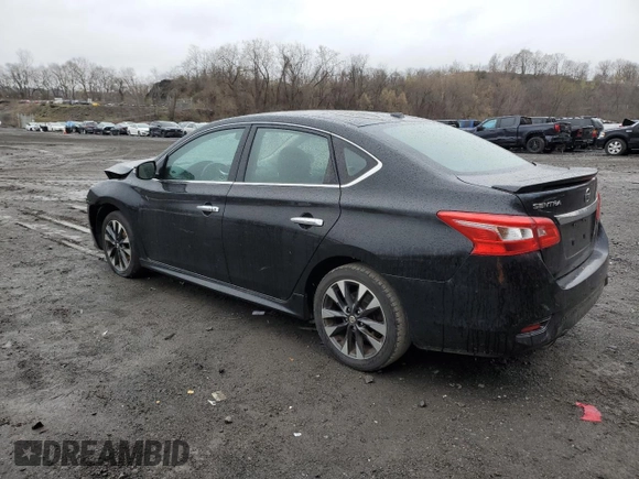 2018 Nissan Sentra SR with VIN 3N1AB7AP3JY273270, listed as a Copart auction lot 51781785 with 100,868 mi miles and Salvage Title. Bid and sale history available at DreamBid. Image 2.