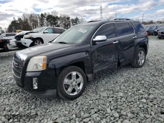 2012 GMC Terrain SLT-2 with VIN 2GKFLXE56C6171771, listed as a Copart auction lot 48001085 with 0 mi miles and Salvage Title. Bid and sale history available at carsss.com. Image 1.