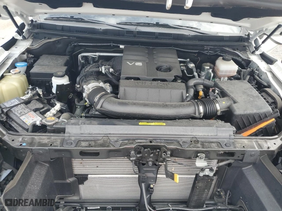 2022 Nissan Frontier S with VIN 1N6ED1EJ3NN628711, listed as a Copart auction lot 66302523 with 0 mi miles and Salvage Title. Bid and sale history available at carsss.com. Image 11.