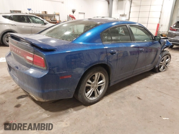 2012 Dodge Charger SXT with VIN 2C3CDXJG4CH306418, listed as a IAAI auction lot 41151844 with 148,538 mi miles. Bid and sale history available at carsss.com. Image 4.