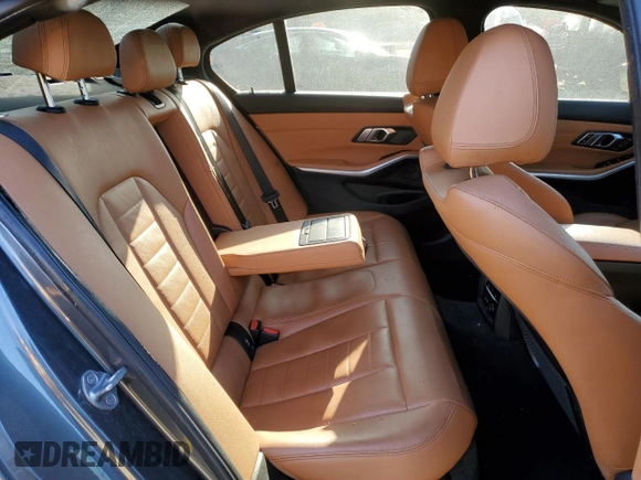 2019 BMW 3 Series 330i with VIN WBA5R1C53KFH14472, listed as a Copart auction lot 42434245 with Not Provided miles and Salvage Title. Bid and sale history available at DreamBid. Image 11.