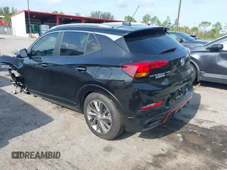 2023 Buick Encore GX Select with VIN KL4MMDSL1PB124551, listed as a IAAI auction lot 42362364 with 16,867 mi miles and . Bid and sale history available at DreamBid. Image 3.