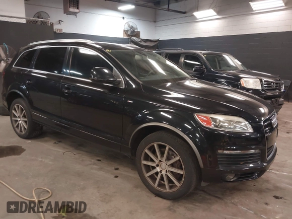 2008 Audi Q7 Premium Plus with VIN WA1EY74L58D068546, listed as a IAAI auction lot 41433997 with 113,533 mi miles and . Bid and sale history available at DreamBid. Image 1.