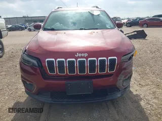 2019 Jeep Cherokee Latitude Plus with VIN 1C4PJLLB9KD404257, listed as a IAAI auction lot 42133975 with 97,062 mi miles and . Bid and sale history available at DreamBid. Image 13.