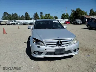 2008 Mercedes-Benz C-Class 3.0L Sport with VIN WDDGF54X58F069444, listed as a Copart auction lot 53897125 with 181,089 mi miles and Salvage Title. Bid and sale history available at carsss.com. Image 13.