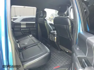2015 Ford F-150 XL with VIN 1FTEW1CG2FKE28717, listed as a IAAI auction lot 41433414 with 104,752 mi miles. Bid and sale history available at carsss.com. Image 8.
