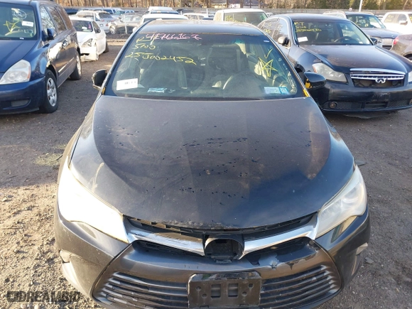 2015 Toyota Camry Hybrid LE with VIN 4T1BD1FK0FU163708, listed as a IAAI auction lot 41766167 with 999,999 mi miles. Bid and sale history available at carsss.com. Image 11.