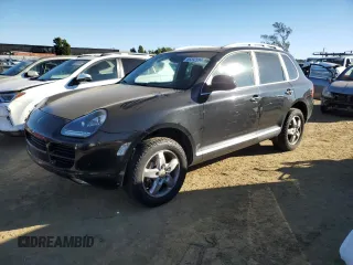 2006 Porsche Cayenne S with VIN WP1AB29PX6LA65731, listed as a Copart auction lot 85392994 with 244,597 mi miles and Salvage Title. Bid and sale history available at carsss.com. Image 1.