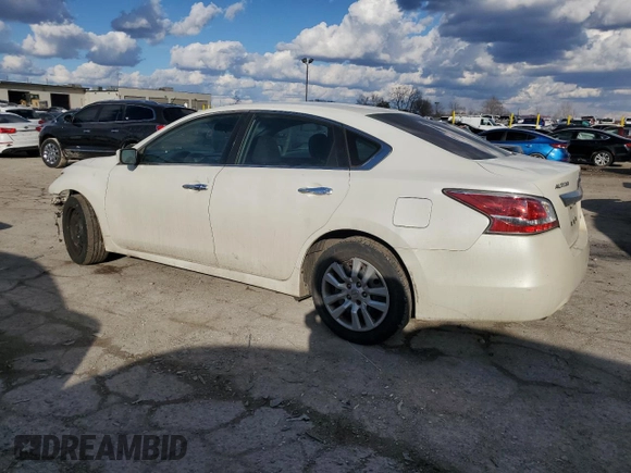 2014 Nissan Altima 2.5 with VIN 1N4AL3AP6EC420575, listed as a Copart auction lot 47067185 with 164,497 mi miles and Salvage Title. Bid and sale history available at carsss.com. Image 2.