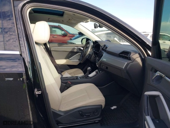 2022 Audi Q3 S line Premium Plus with VIN WA1EECF30N1033019, listed as a IAAI auction lot 41337139 with 22,659 mi miles. Bid and sale history available at carsss.com. Image 5.