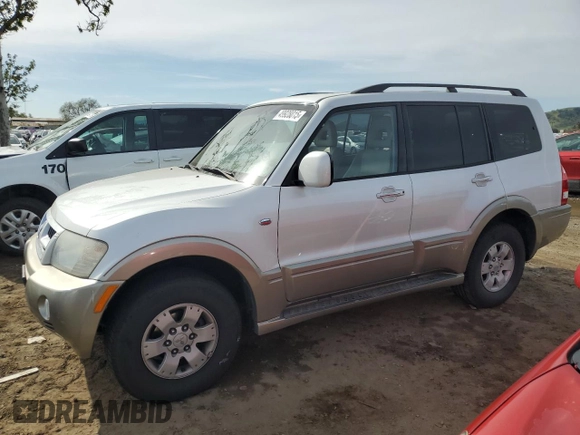 2003 Mitsubishi Montero LTD with VIN JA4NW51S23J023211, listed as a Copart auction lot 49928015 with 181,519 mi miles and Clean Title. Bid and sale history available at carsss.com. Image 1.